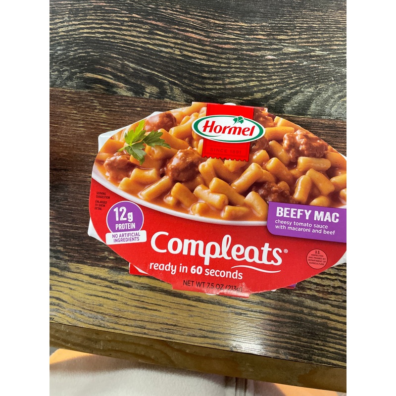 Hormel Beefy Mac