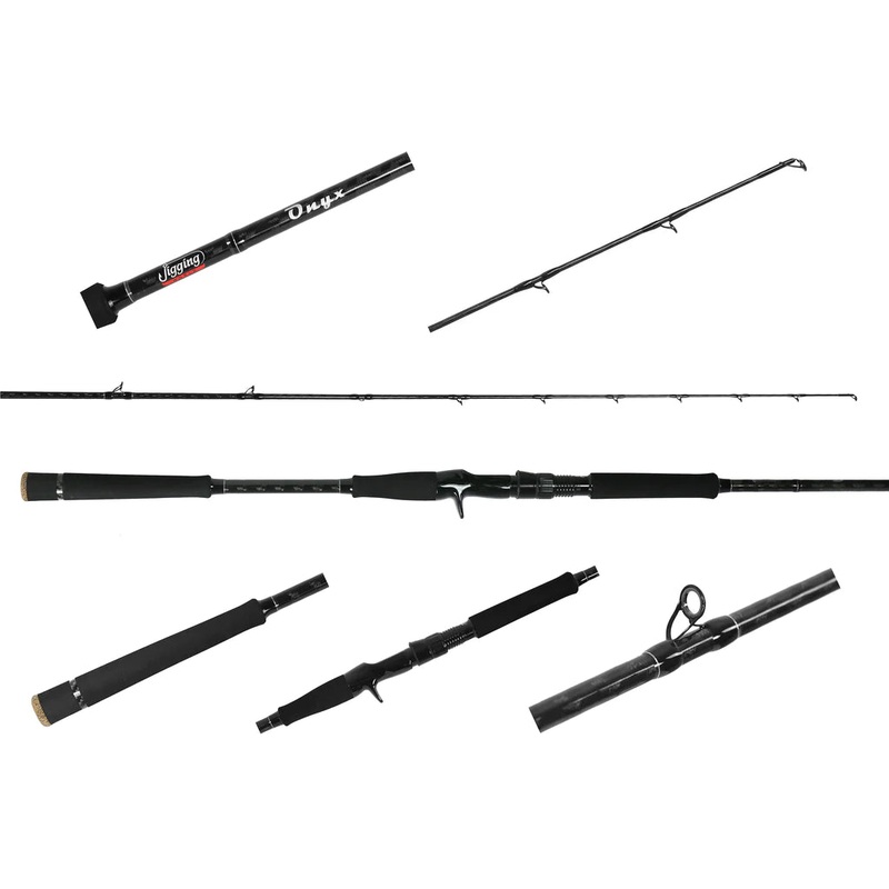 Jigging World Onyx Inshore Casting Rods