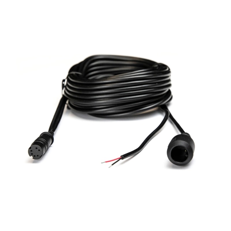 Lowrance Hook2 Bullet Skimmer Transducer 10 Ft Extension Cable