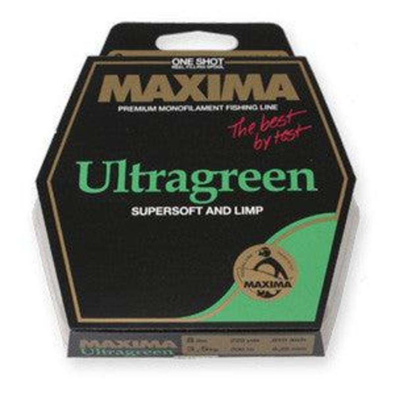 Maxima Ultragreen One Shot Monofilament Line 220 Yds