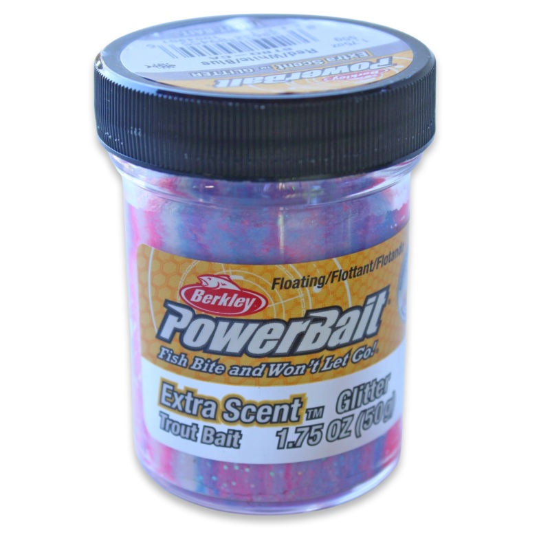 Powerbait Extra Scent Glitter