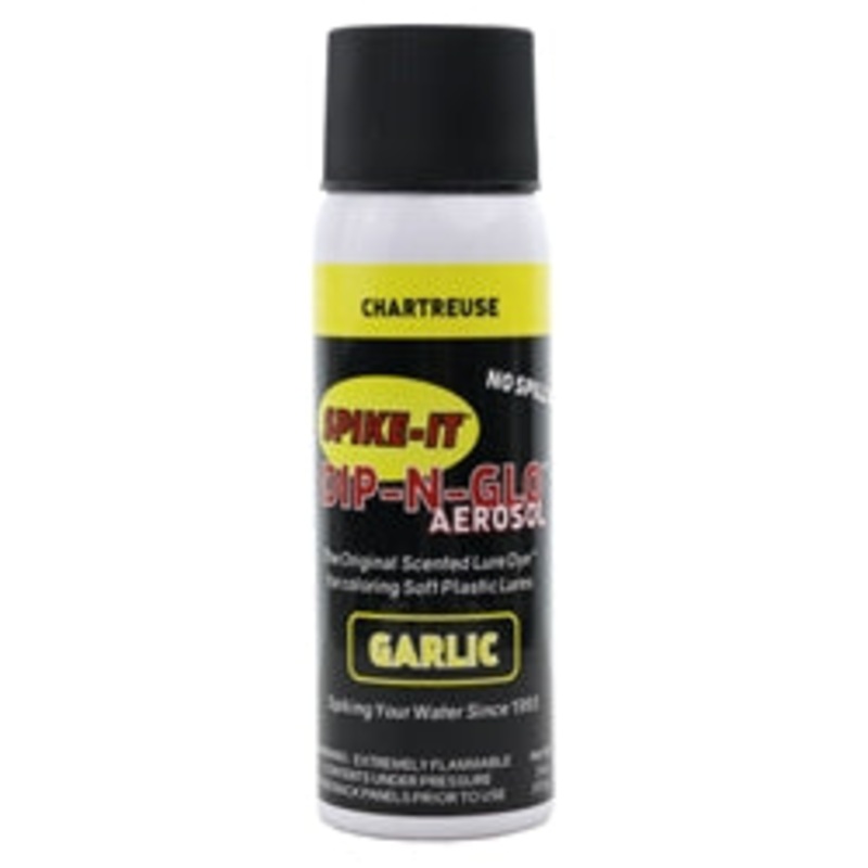 SPIKE-IT DIP-N-GLOW AEROSOL GARLIC