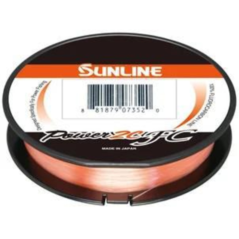 Sunline Power 2C FC Fluorocarbon Line (165 yd)