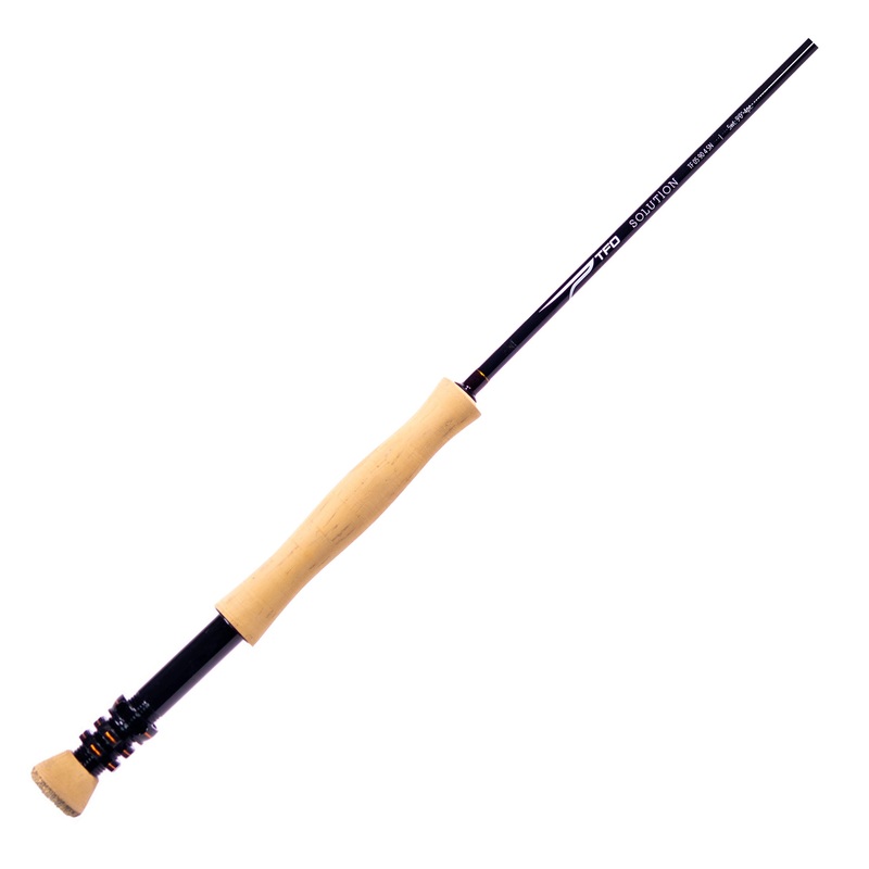 Temple Fork Outfitters 9FT0IN 8wt 4pc Solution Fly Fishing Rod with Case