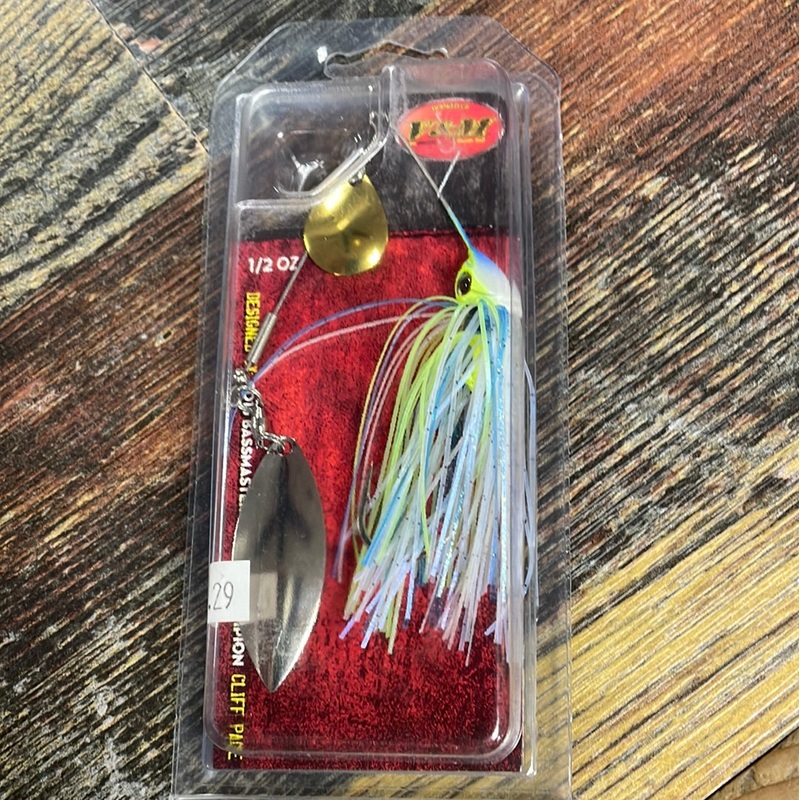V&M Spinnerbait 1/2 oz Citrus
