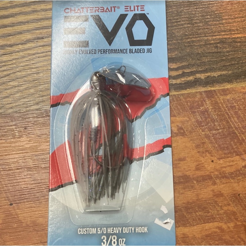 Z Man EVO Chatterbait 3/8 oz. 5/0 Electric Shad