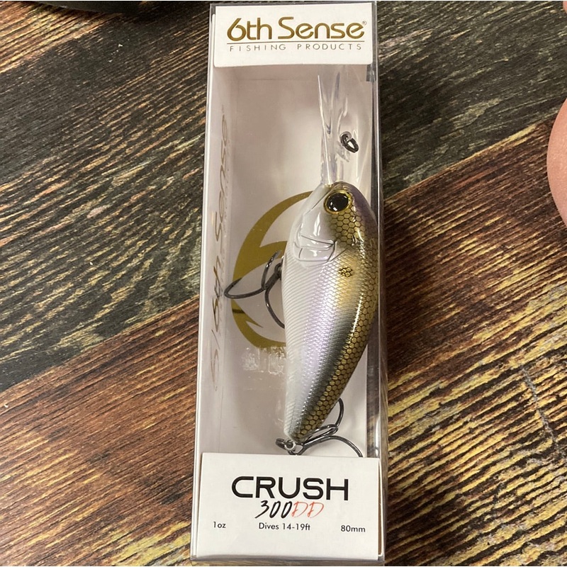 6th Sense Crush 300DD - 1 oz. 4K Shad