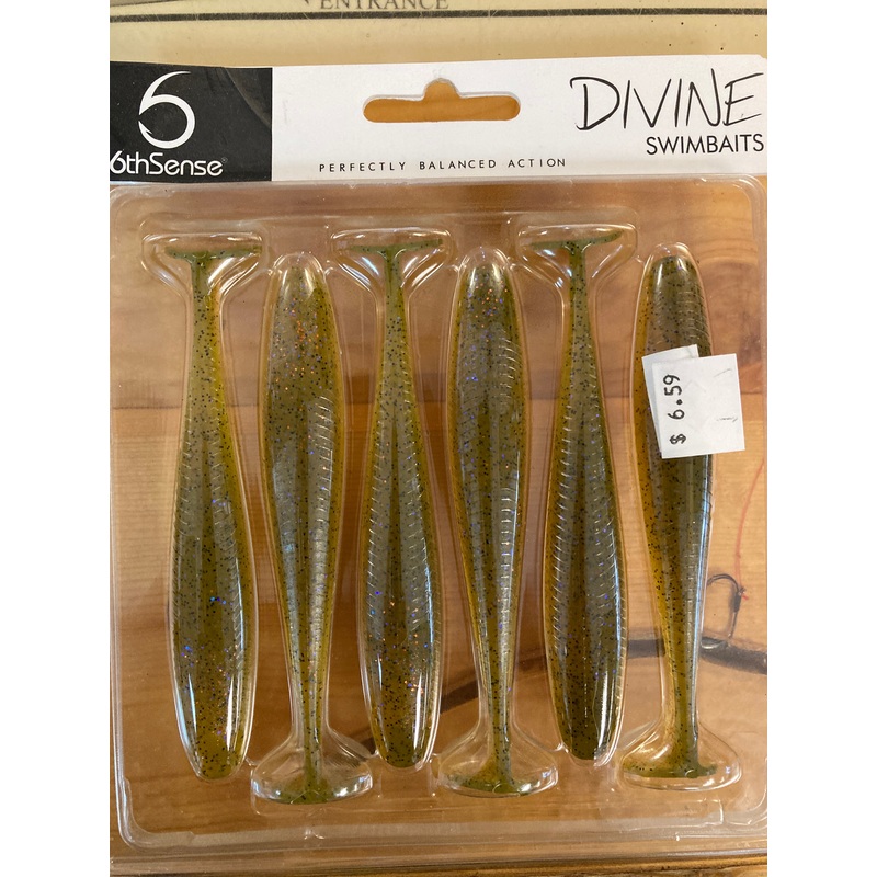 6th Sense Divine Swimbaits 4.4" Baby Sungill