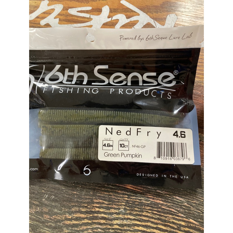 6th Sense Ned Fry 4.6" Green Pumpkin