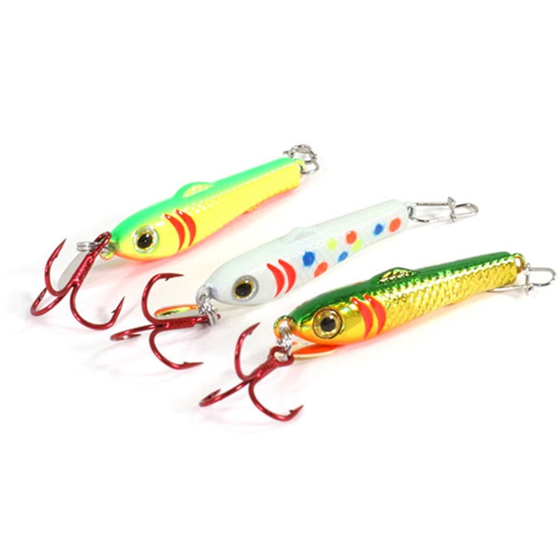 Clam Jointed Pinhead Pro Mino 3pk 1/16oz #14 hook