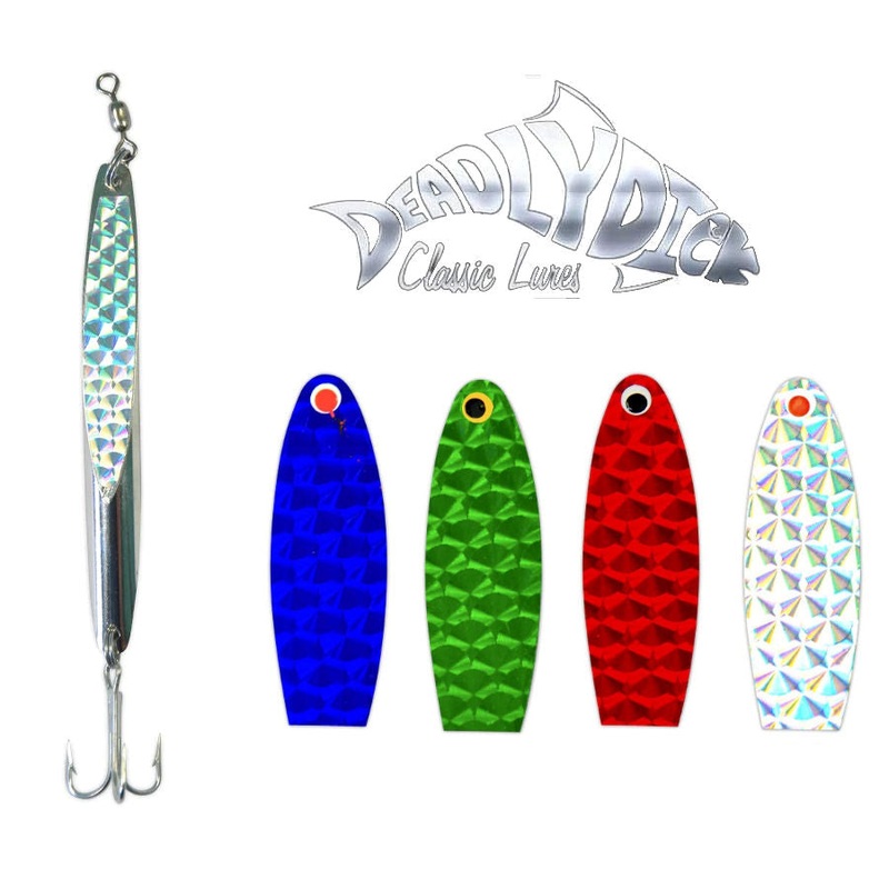 Deadly Dick Long Casting / Jigging Lures