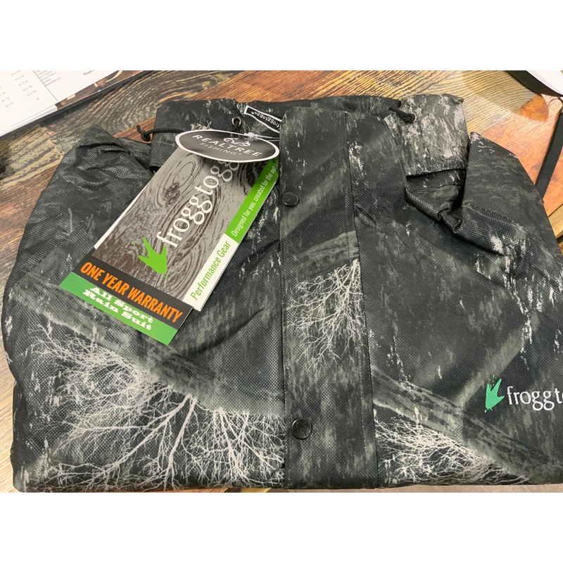 Frogg Togg Rain Suit - Large