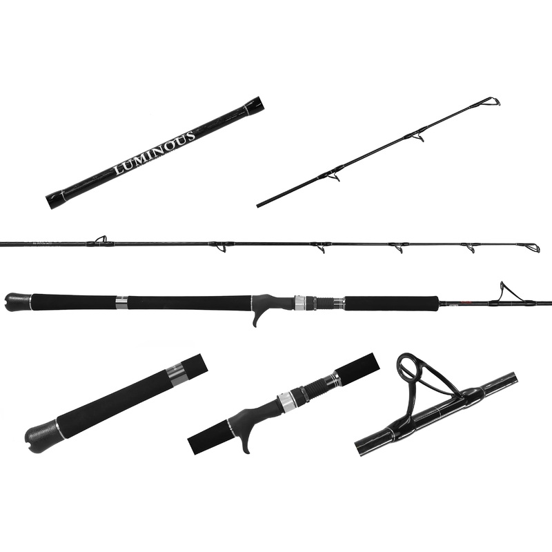 Jigging World Luminous Hi-Pitch Conventional Rods