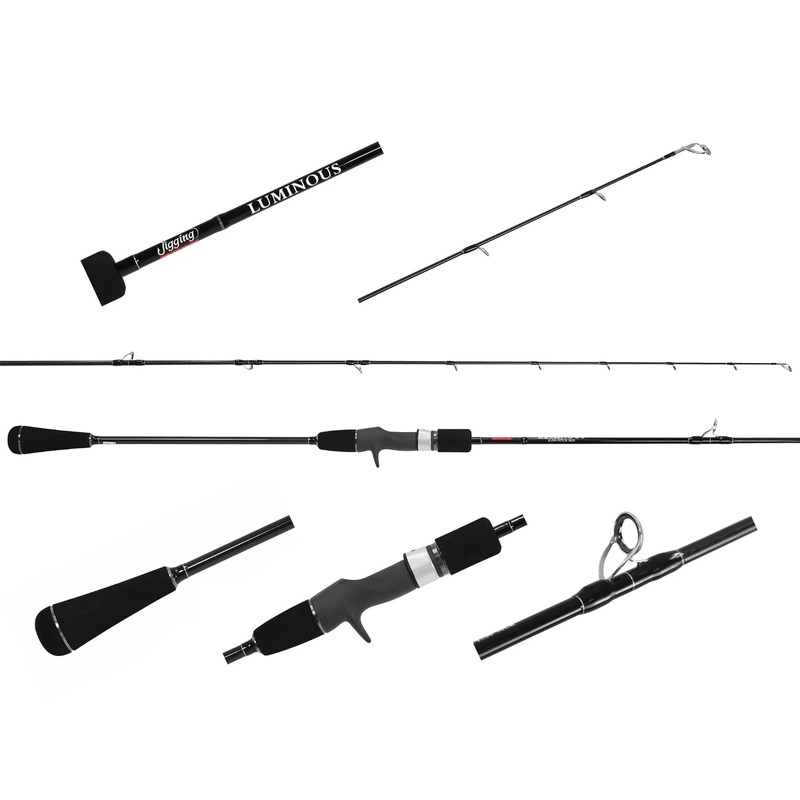 Jigging World Luminous Slow Pitch Conventional Rods