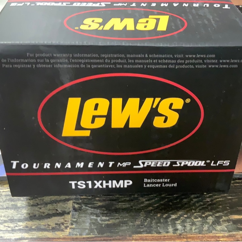 Lews TS1XHMP Baitcast 8.3:1 RH