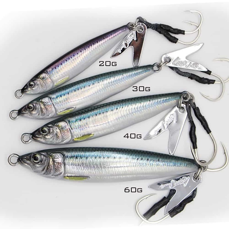 Little Jack Metal Adict Zero Lures