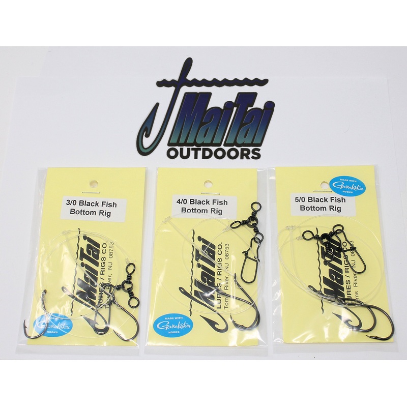 MaiTai Blackfish Bottom Rig