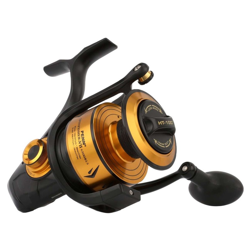 Open Box PENN Spinfisher VII Spinning 6500BLS (Bail-Less)