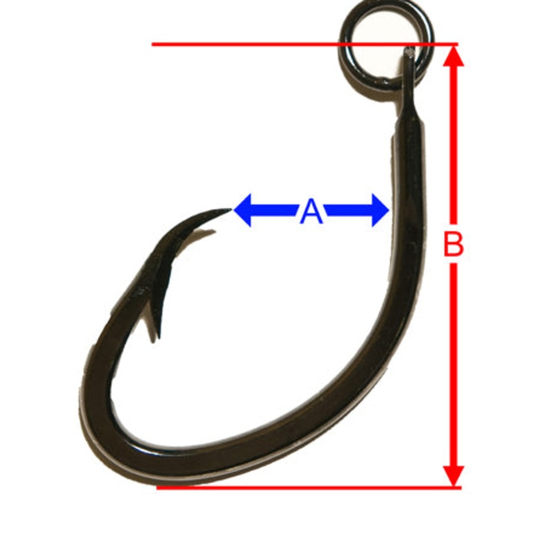 QuickRig Charlie Brown Circle Hooks w/ Welded Ring