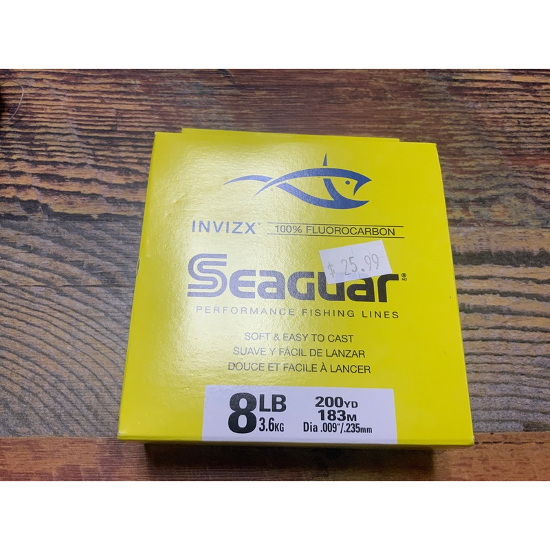 Seaguar Invix 8lb. 200 yds
