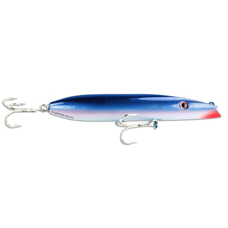 Super Strike Zig Zag 2 3/8 oz Darter Blue ZZ6W-017