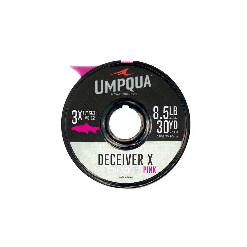 Umpqua Deceiver X Fluoro Tippet - Pink - 30yd