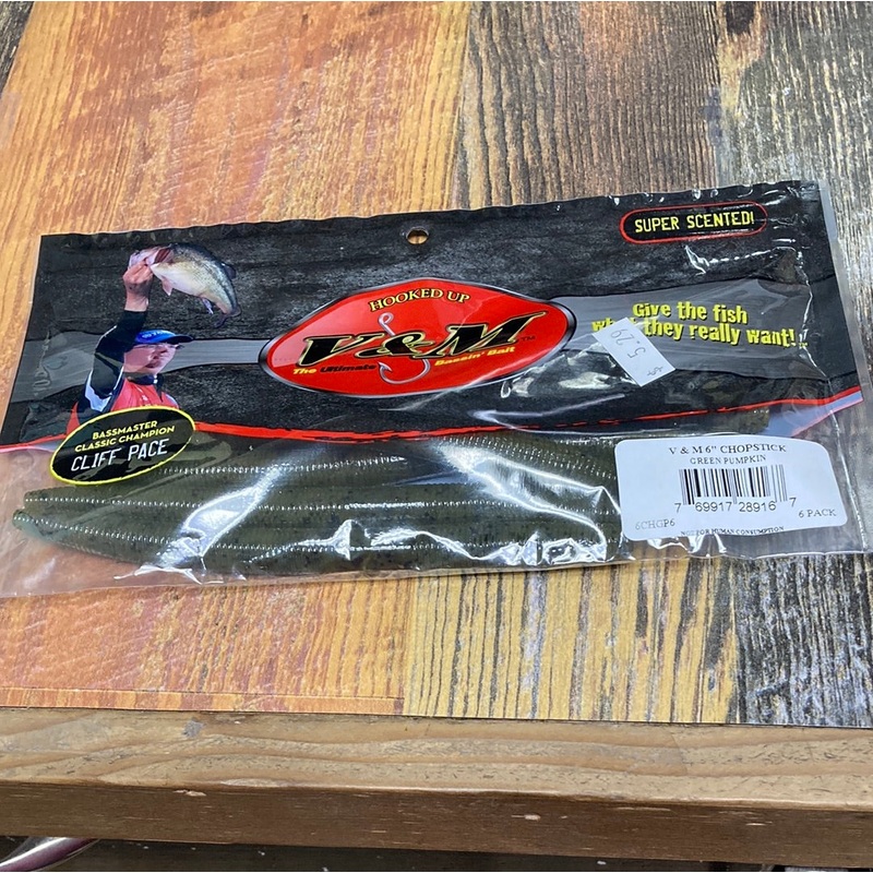 V&M Chopstick  Green Pumpkin