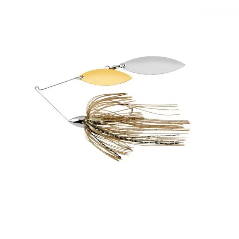 War Eagle Double Willow Blade Spinnerbaits Nickel Frame