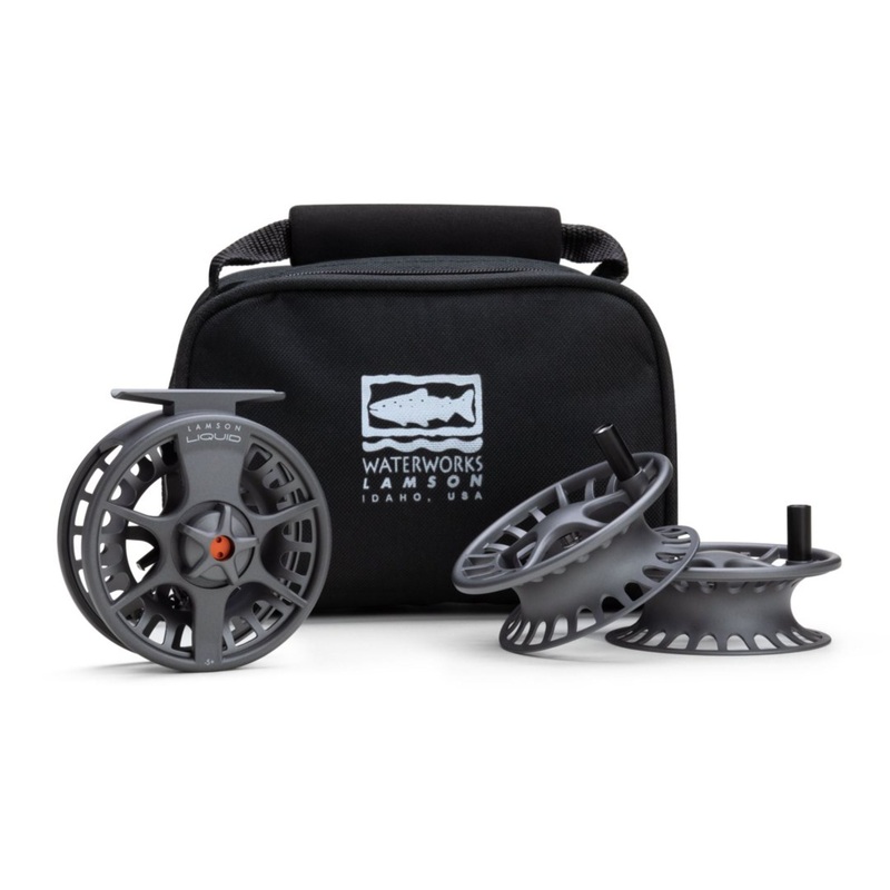 Waterworks-Lamson Liquid 3-Pack Fly Fishing Reel & Spools