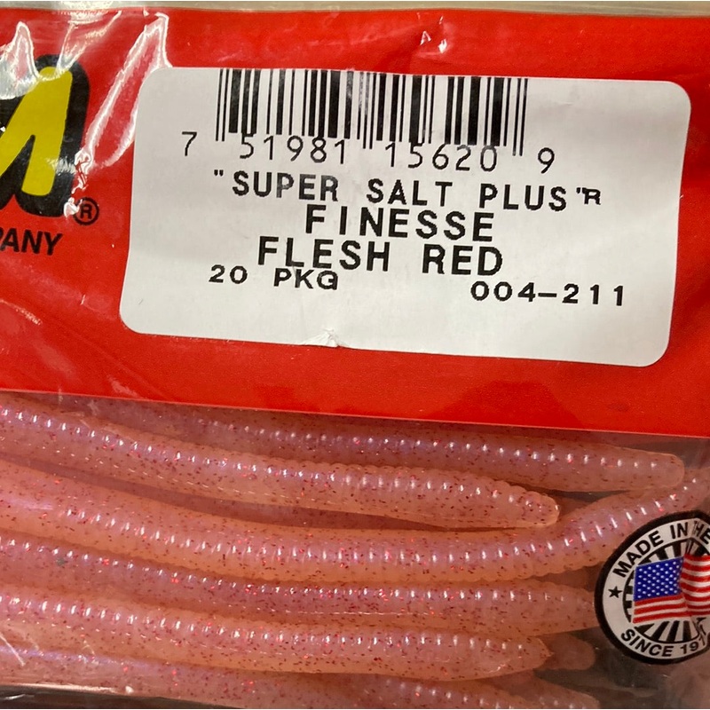 Zoom Finesse - Flesh Red