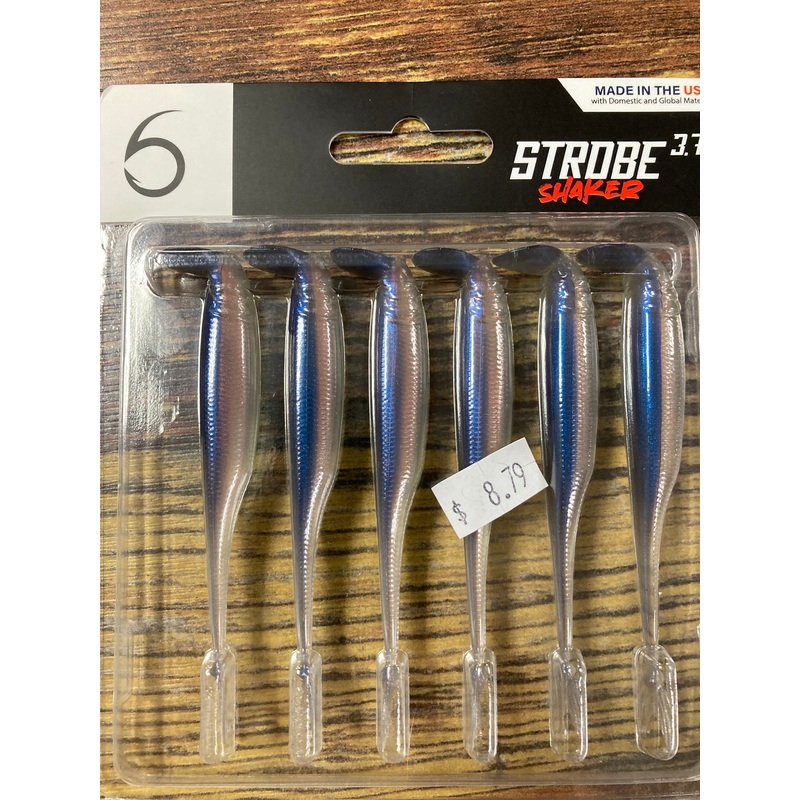 6th Sense Strobe Shaker 3.7 Ghost Pro Shad