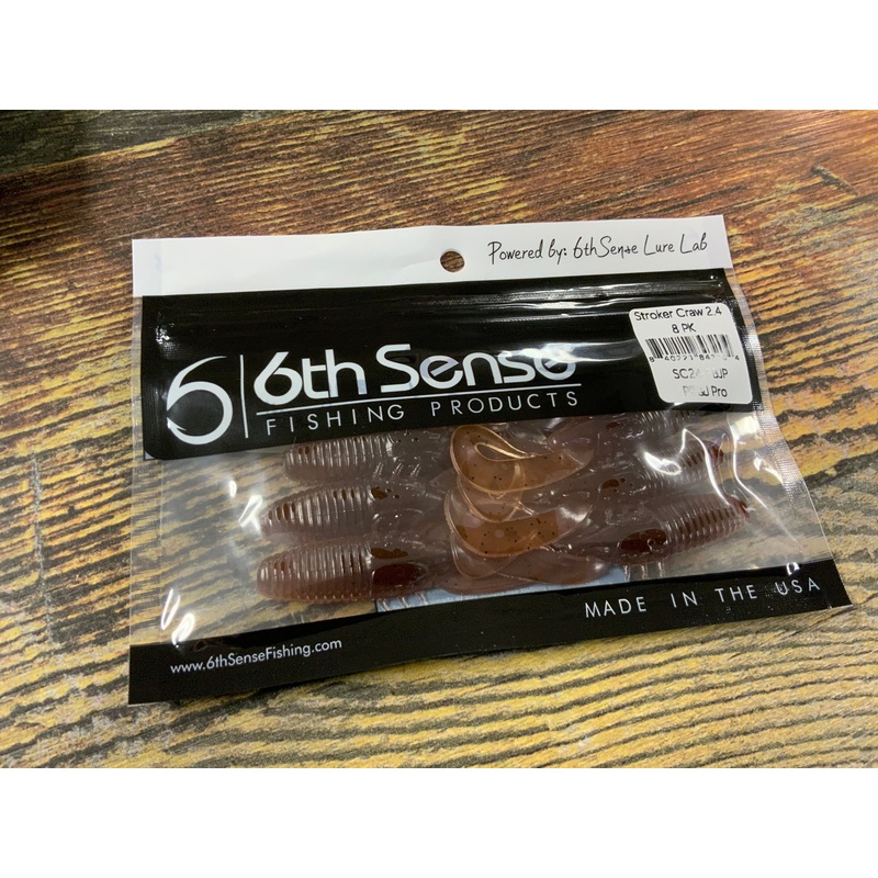 6th Sense Stroker Craw 2.4" PB&J Pro