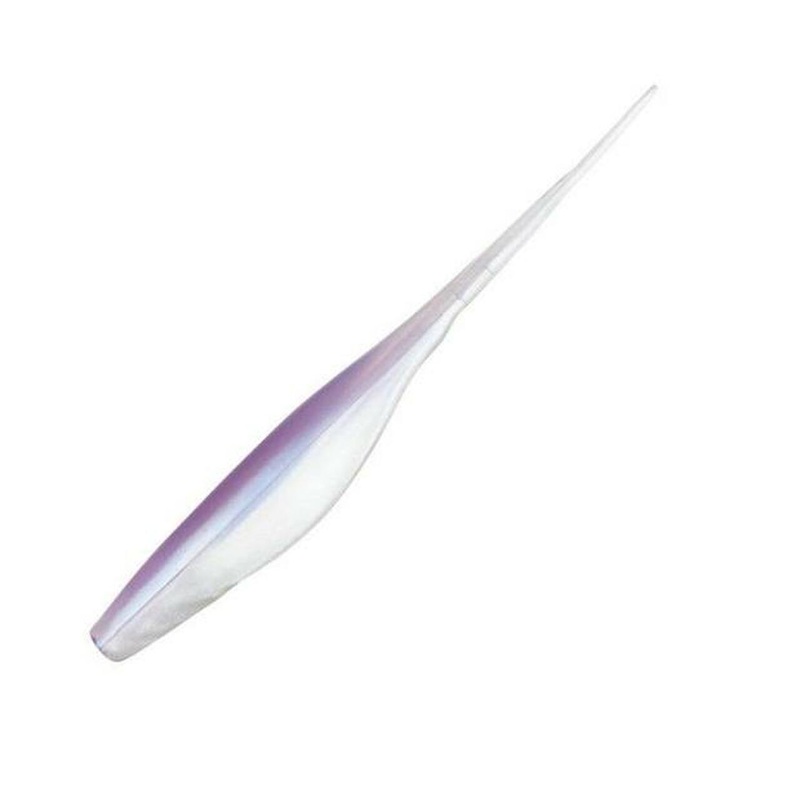 Bass Assassin 5" Albino Shad