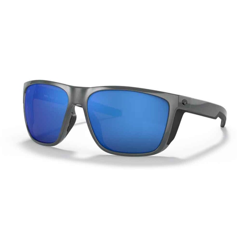 Costa Ferg XL Shiny Gray Polarized Sunglasses