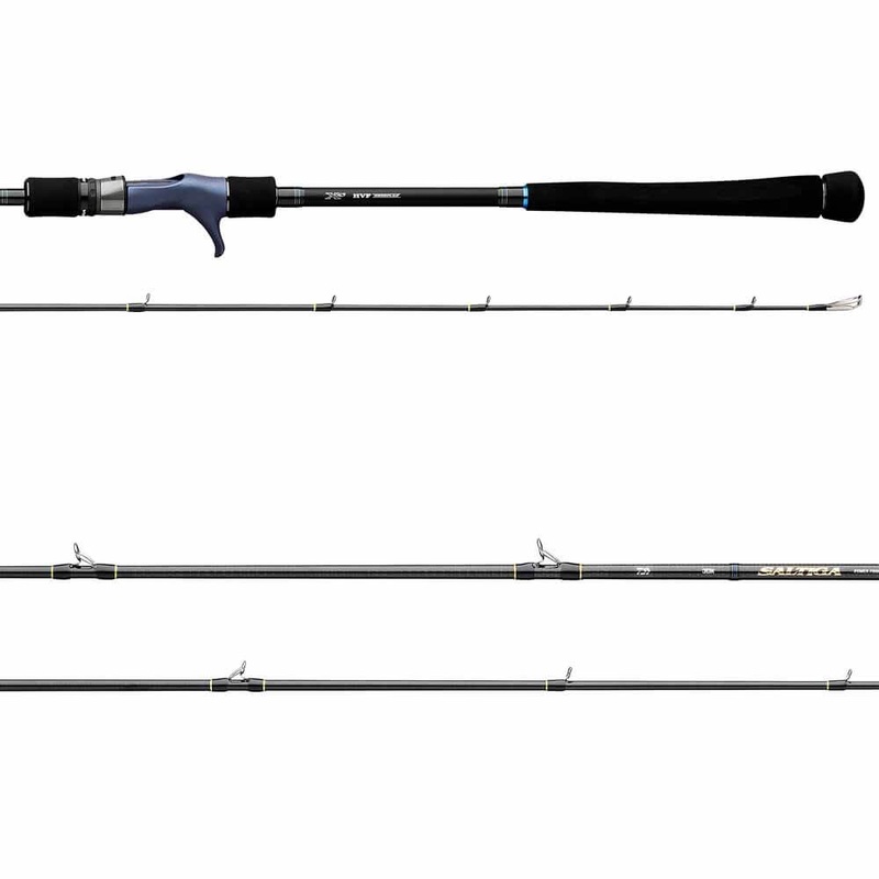 Daiwa Saltiga Power Slow Jigging Rod