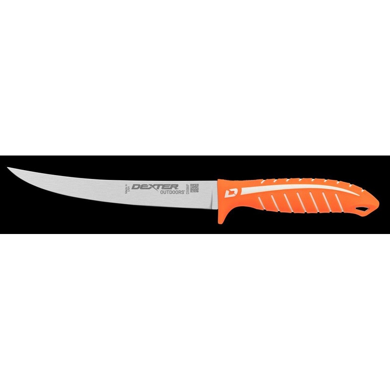 Dexter Dextreme 8" Single Edge Max Flex Fillet Knife with Sheath