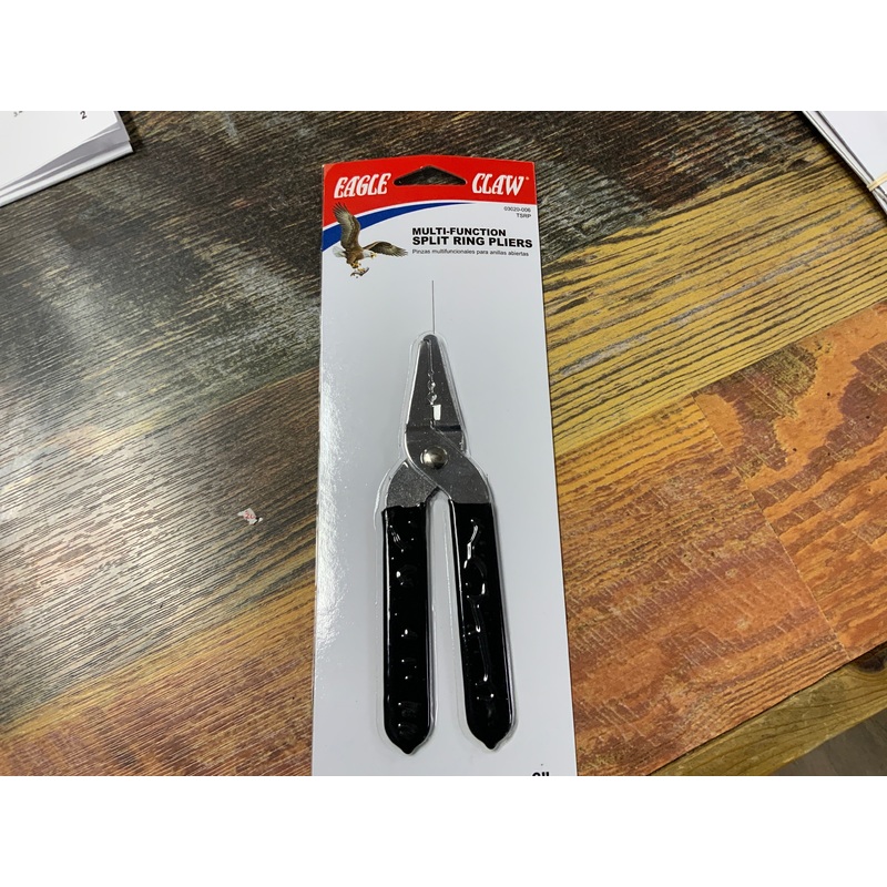 Eagle Claw Split Ring Pliers