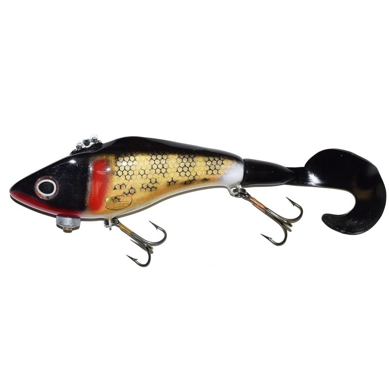 H2O Barbarian Soft Tail Lipless Crankbait