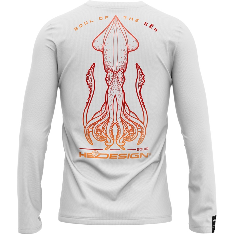 Hotspot Design - T-shirt SQUID long sleeves