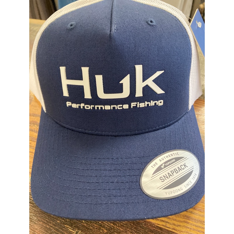 HUK Hat Performance Fishing Trucker