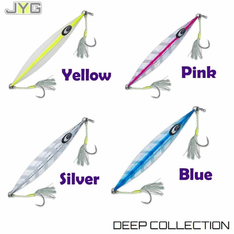 JYG Pro Deep 100G Rigged Slow Pitch Jigs