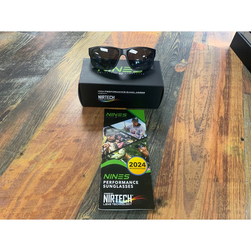 NINES Polarized Perfected Matte Black Toledo/Gray