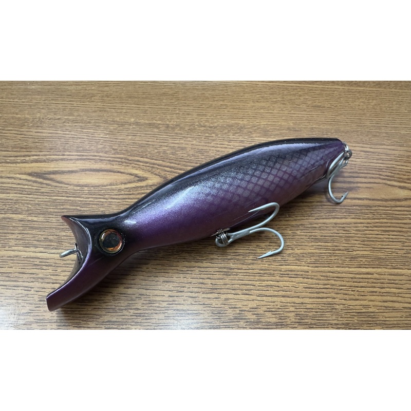 Northbar Sporting Wood Bottle Blurple