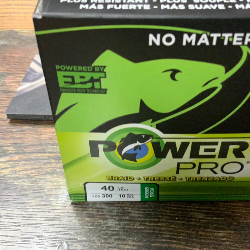 POWER PRO 40 LB BRAID