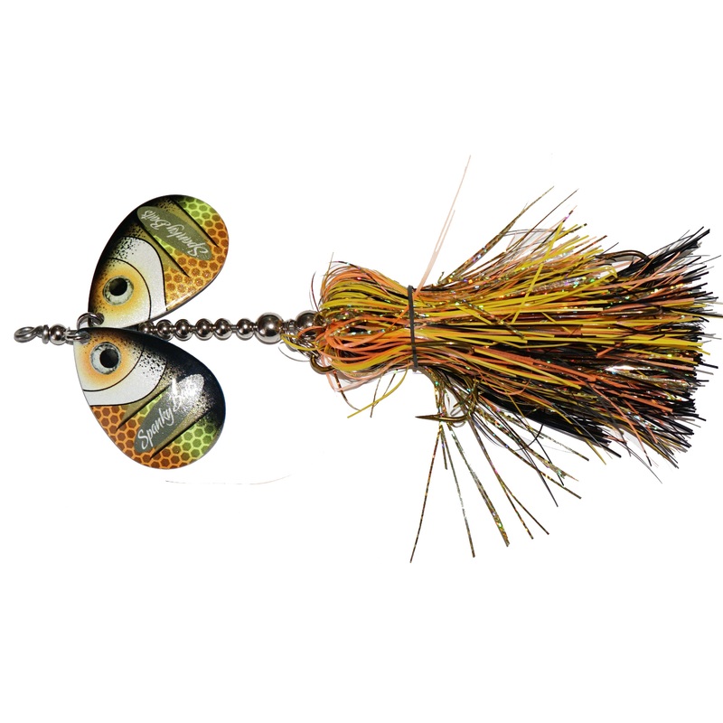 Spanky Baits Fireball #8 Bucktail