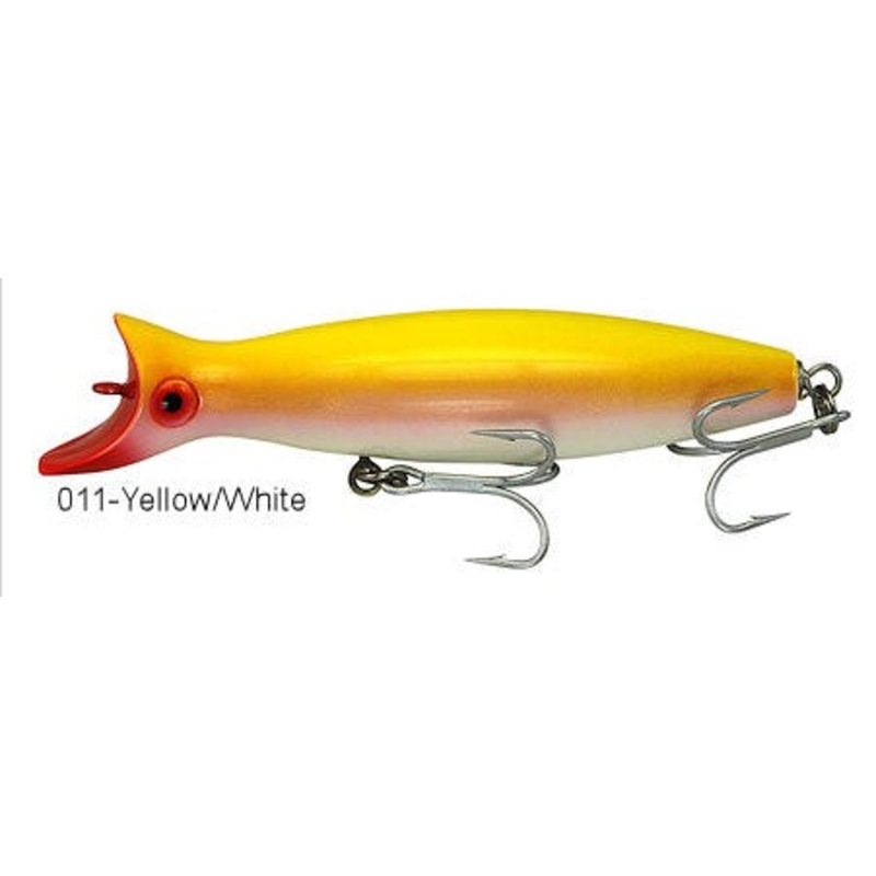 Super Strike Little Neck Swimmer  2-3/8oz Yellow/White