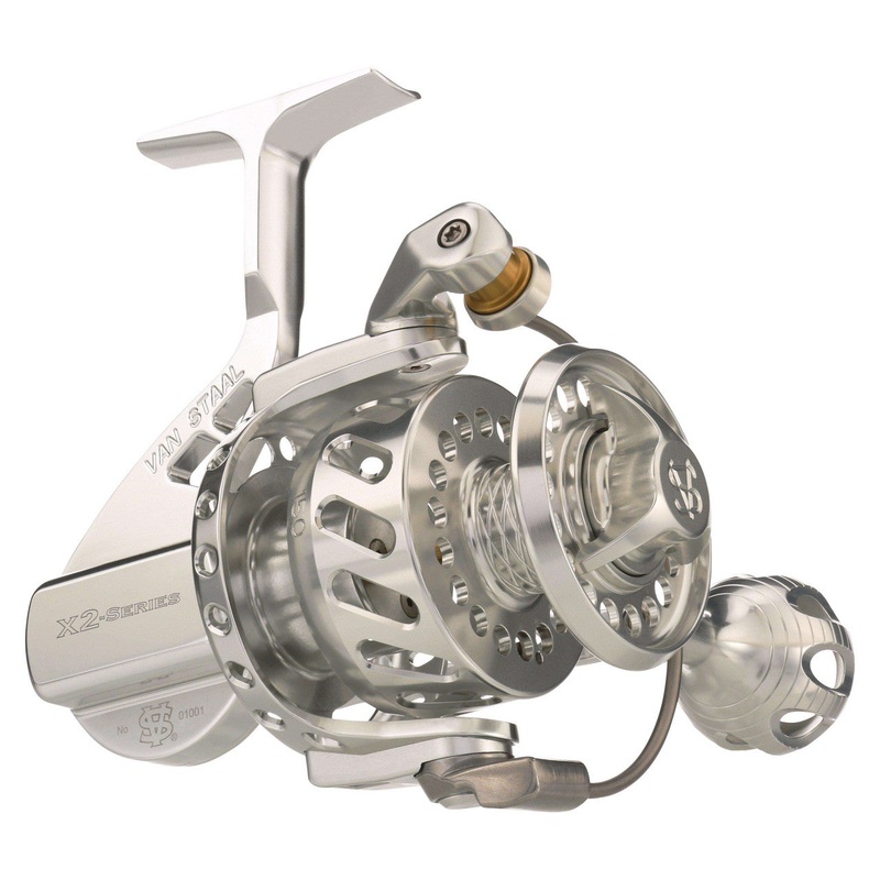 Van Staal VSB200SX2 Bailed Spinning Reel