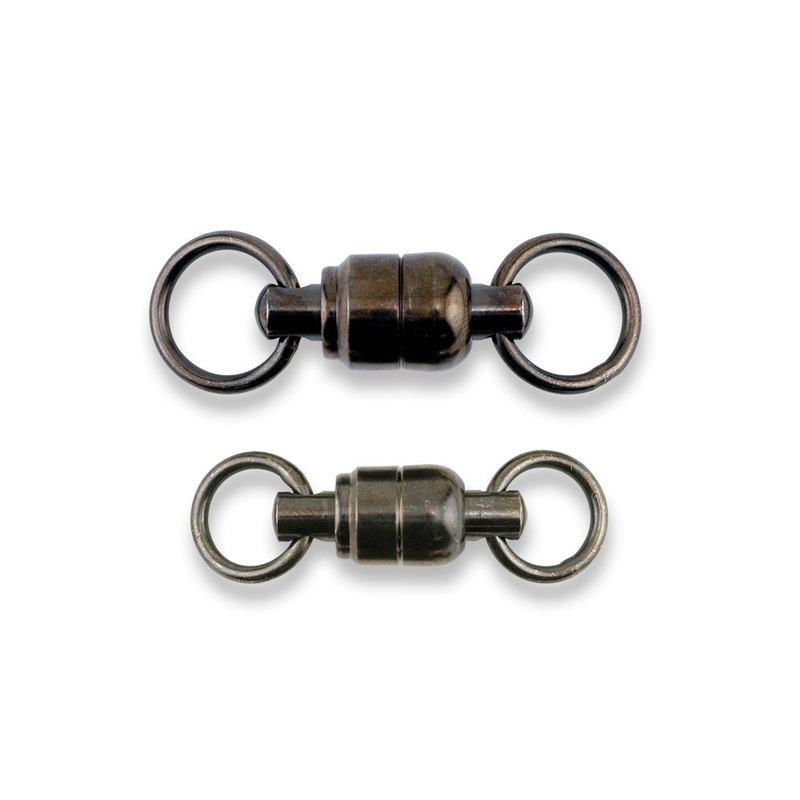 AFW - Solid Brass Ball Bearing Swivels with Double Welded Rings