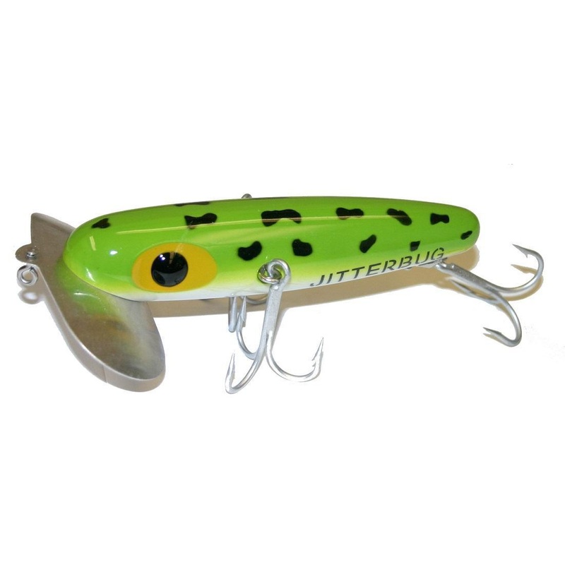 Arbogast Musky Jitterbug Surface Bait