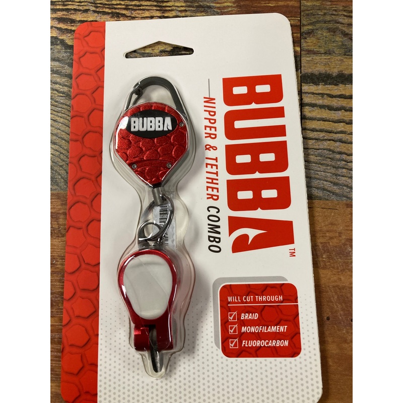 Bubba Nipper & Tether Combo - Red